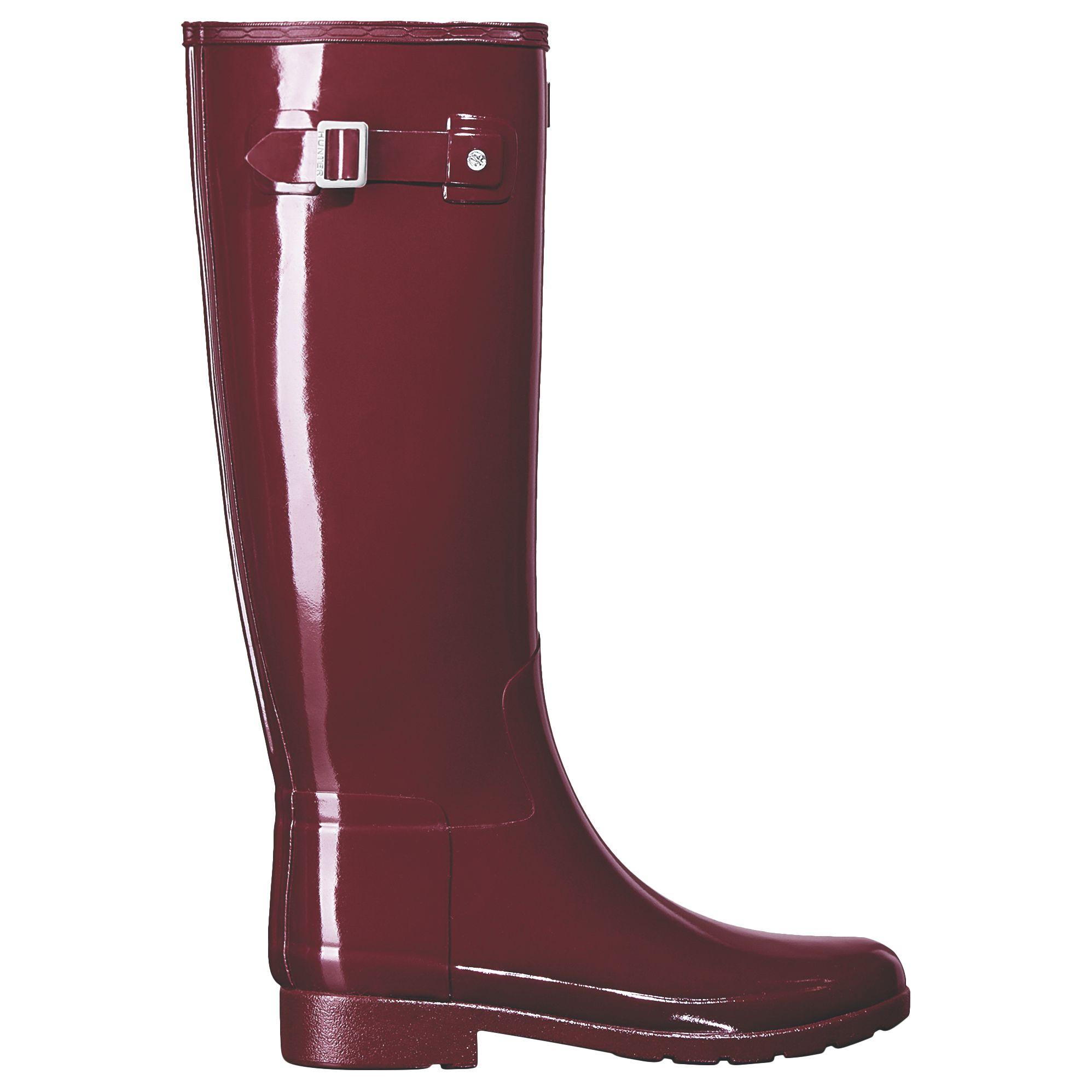 hunter refined tall women's wellington boots