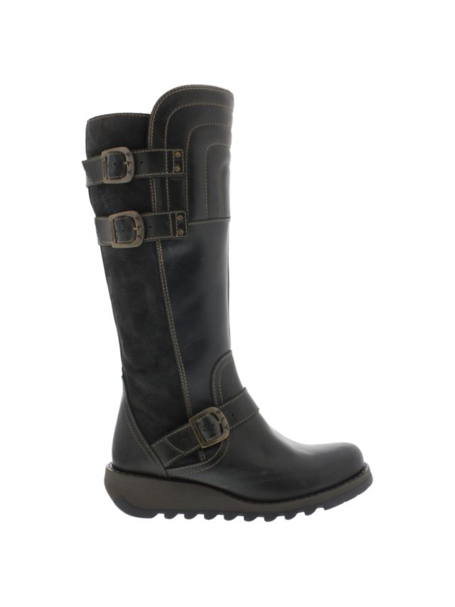 Fly London Sher Knee High Boots Diesel 6