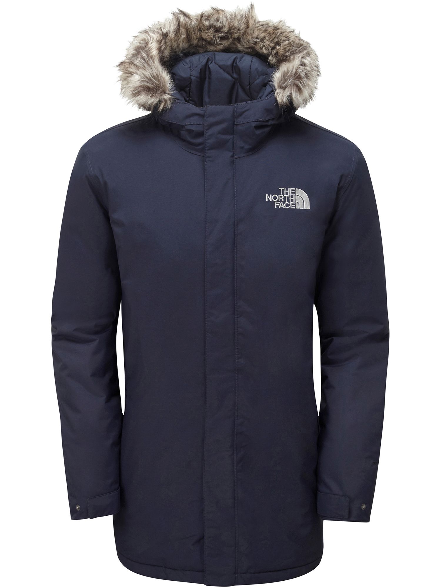 the north face zaneck jacket in black