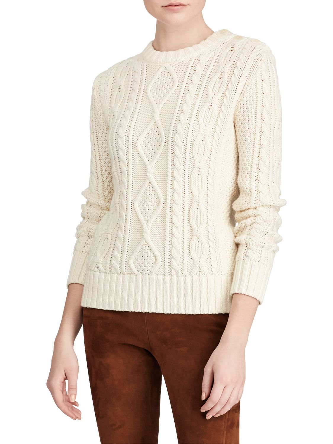 Polo Ralph Lauren Aran Knit Sweater 