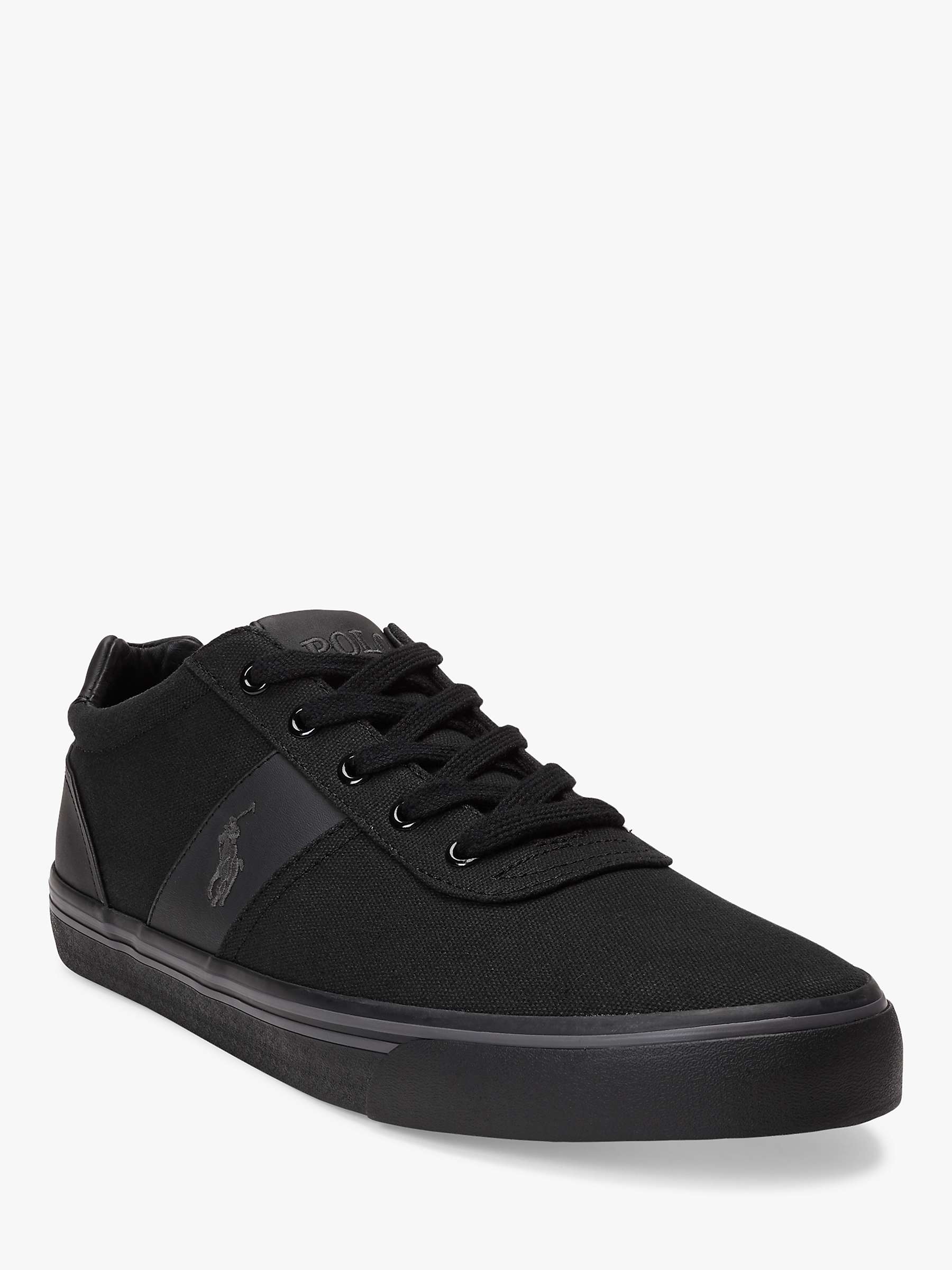 Buy Polo Ralph Lauren Hanford Canvas Trainers Online at johnlewis.com