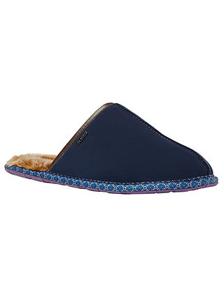 Ted Baker Youngi Slippers, Dark Blue
