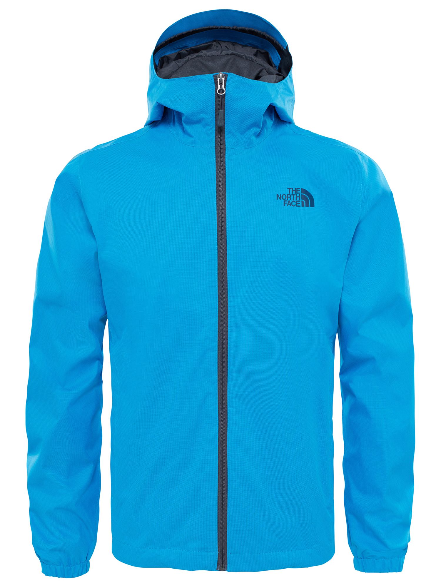 The North Face Quest Men's Waterproof Jacket, Blue at John Lewis & Partners
