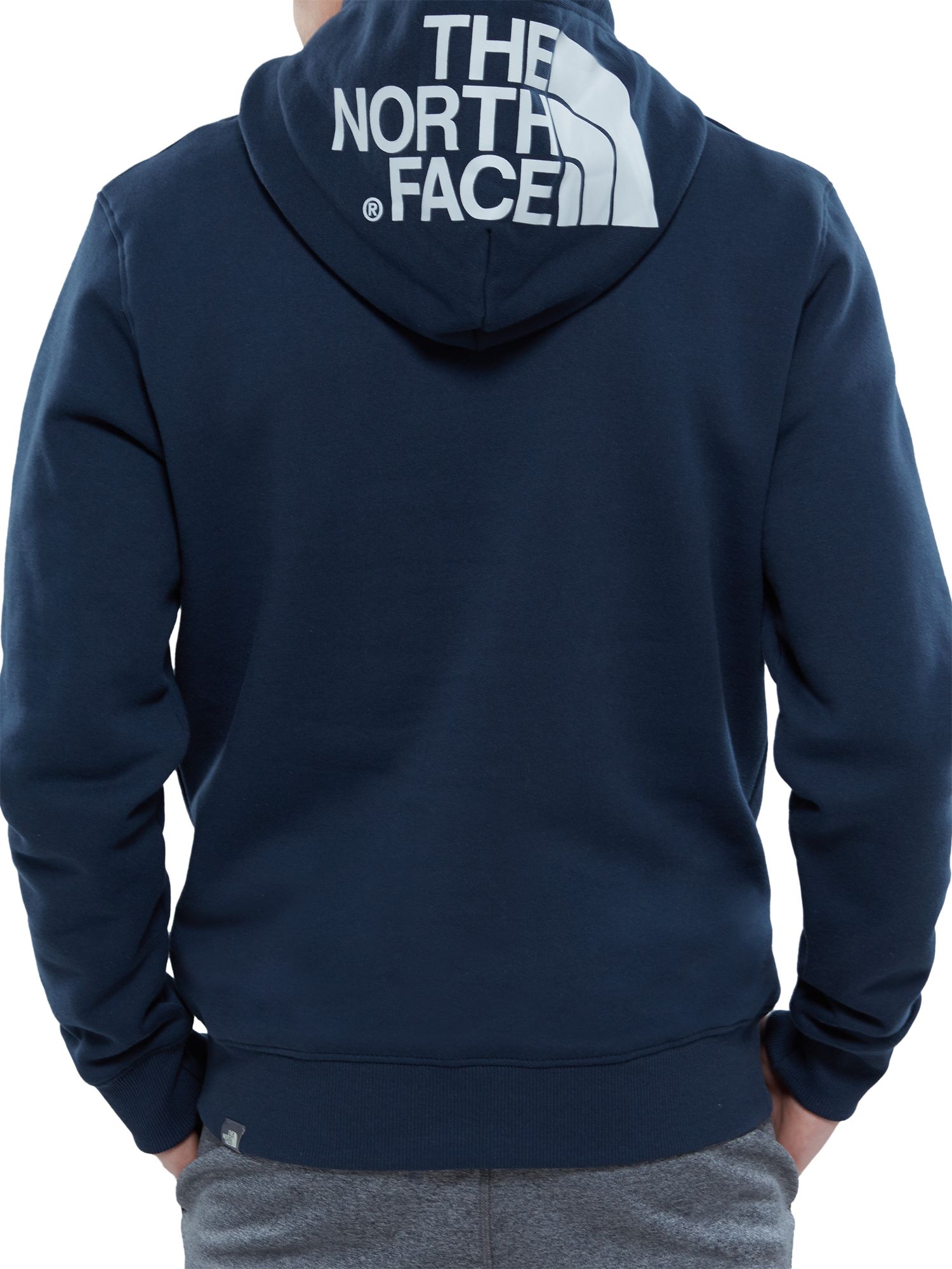 the north face men's seasonal drew peak pullover hoodie