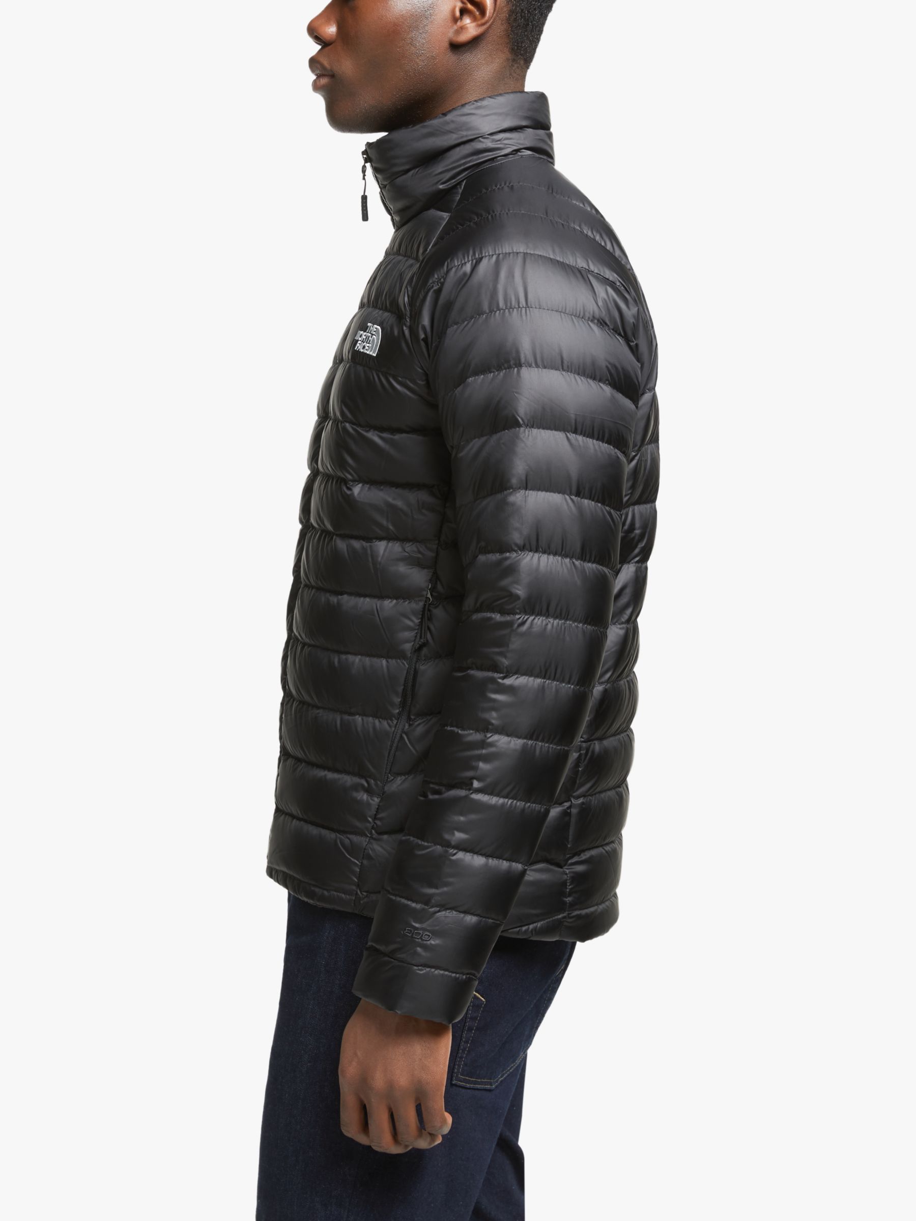 The North Face Men S Waterproof Trevail Jacket Black At John Lewis Partners
