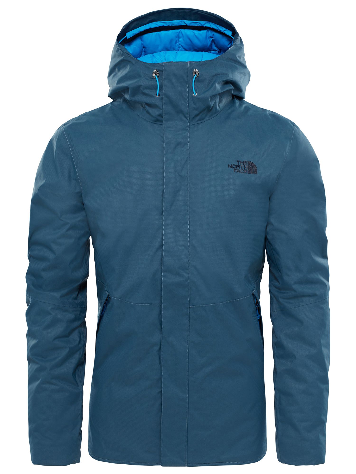 The North Face Thermoball Shell Insulated Men's Jacket, Conquer Blue at ...