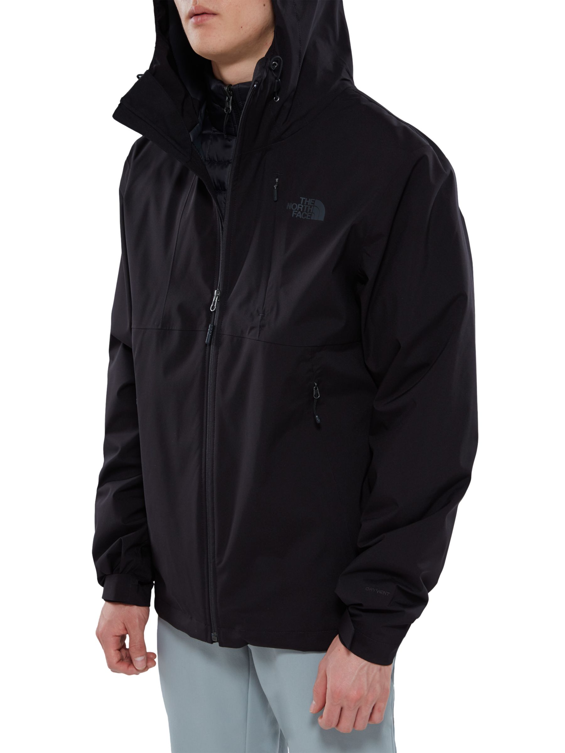 north face men's thermoball triclimate jacket