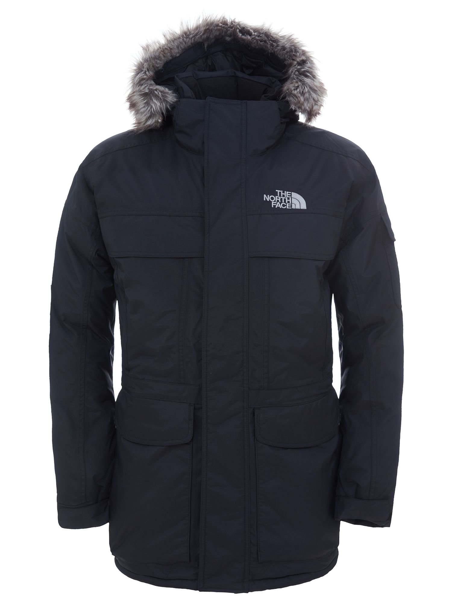 The North Face Men's McMurdo Parka Jacket at John Lewis & Partners