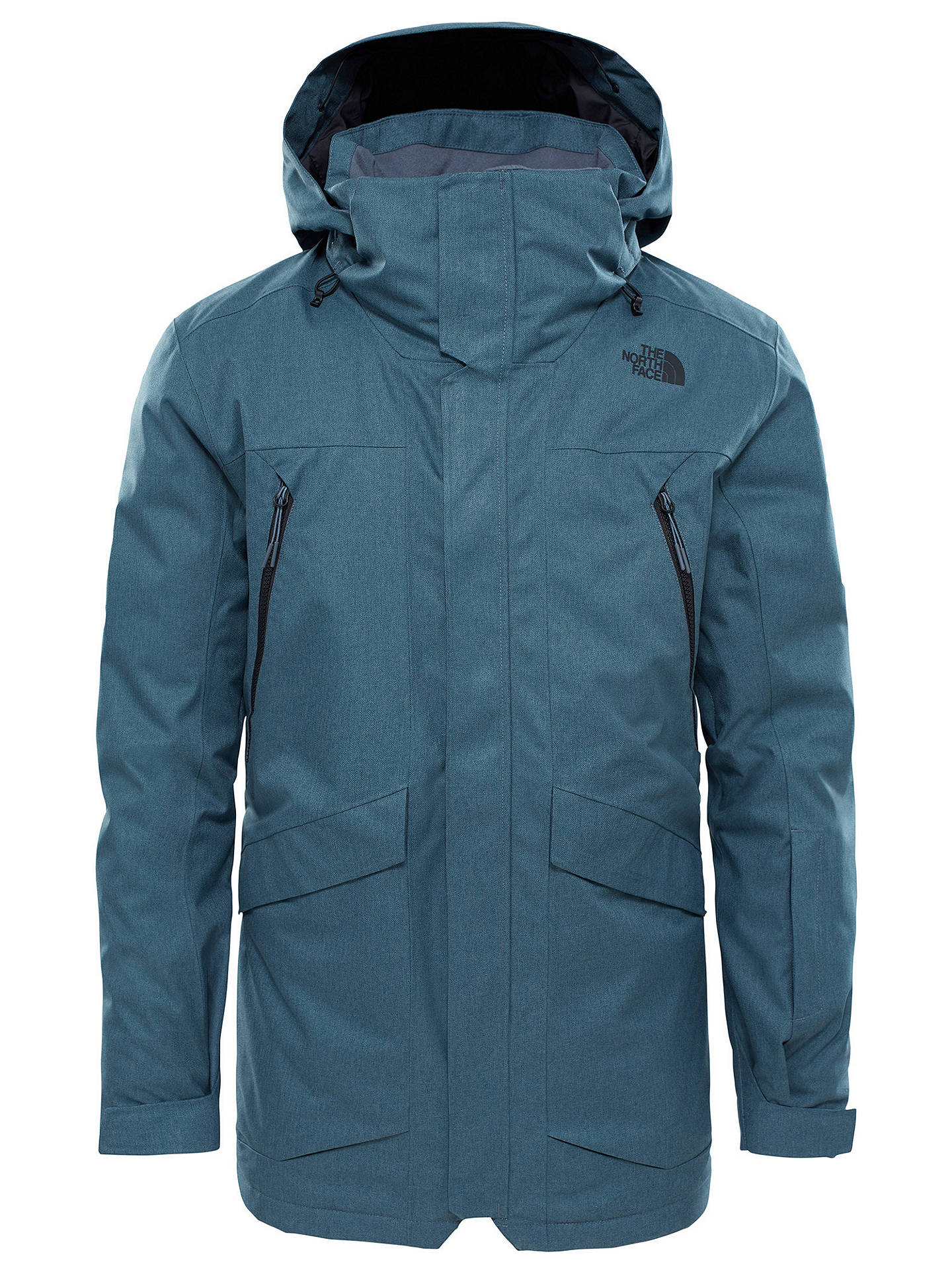 The North Face Gatekeeper Men's Waterproof Insulated Jacket, Grey at