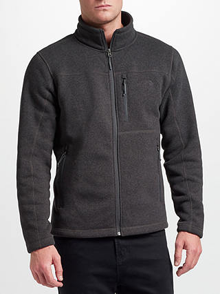 The North Face Gordon Lyons Full Zip Men's Fleece Jacket, Grey