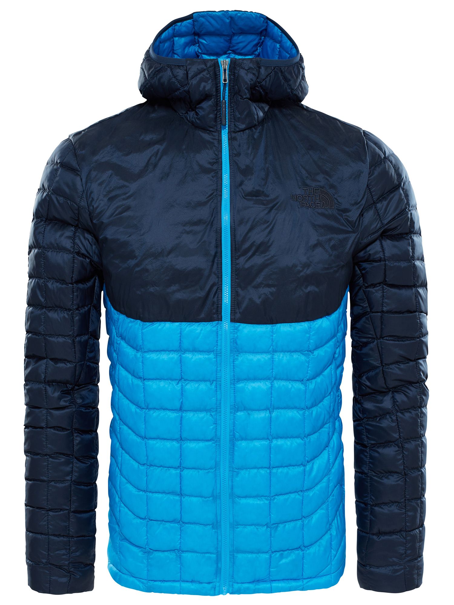 thermoball hooded jacket