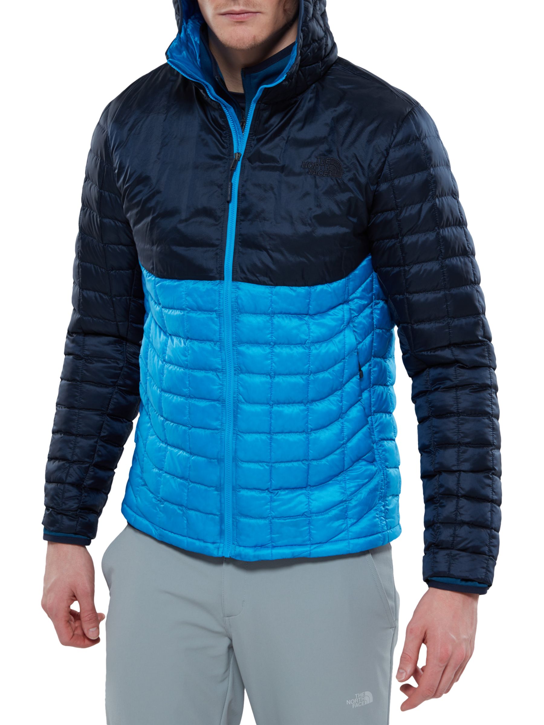 mens thermoball hooded jacket