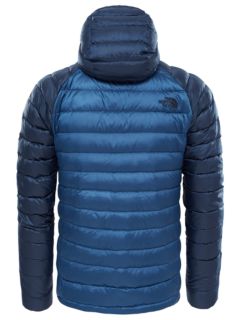 North face trevail sale hoodie blue