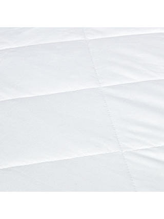 ANYDAY John Lewis & Partners Quilted Microfibre Mattress Protector, Single