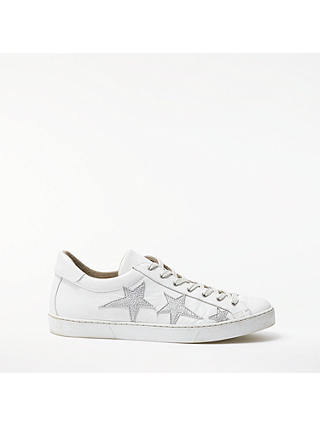 AND/OR Evita Star Lace Up Trainers