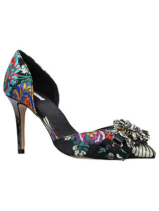 Carvela Guided Two Part Embellished Court Shoes, Multi/Other