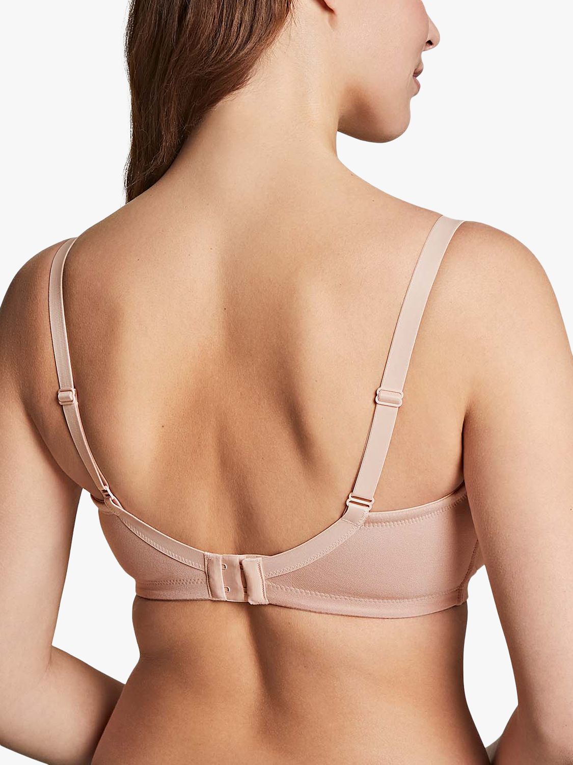 Royce Maisie Moulded Non-Wired T-Shirt Bra, Rouge at John Lewis