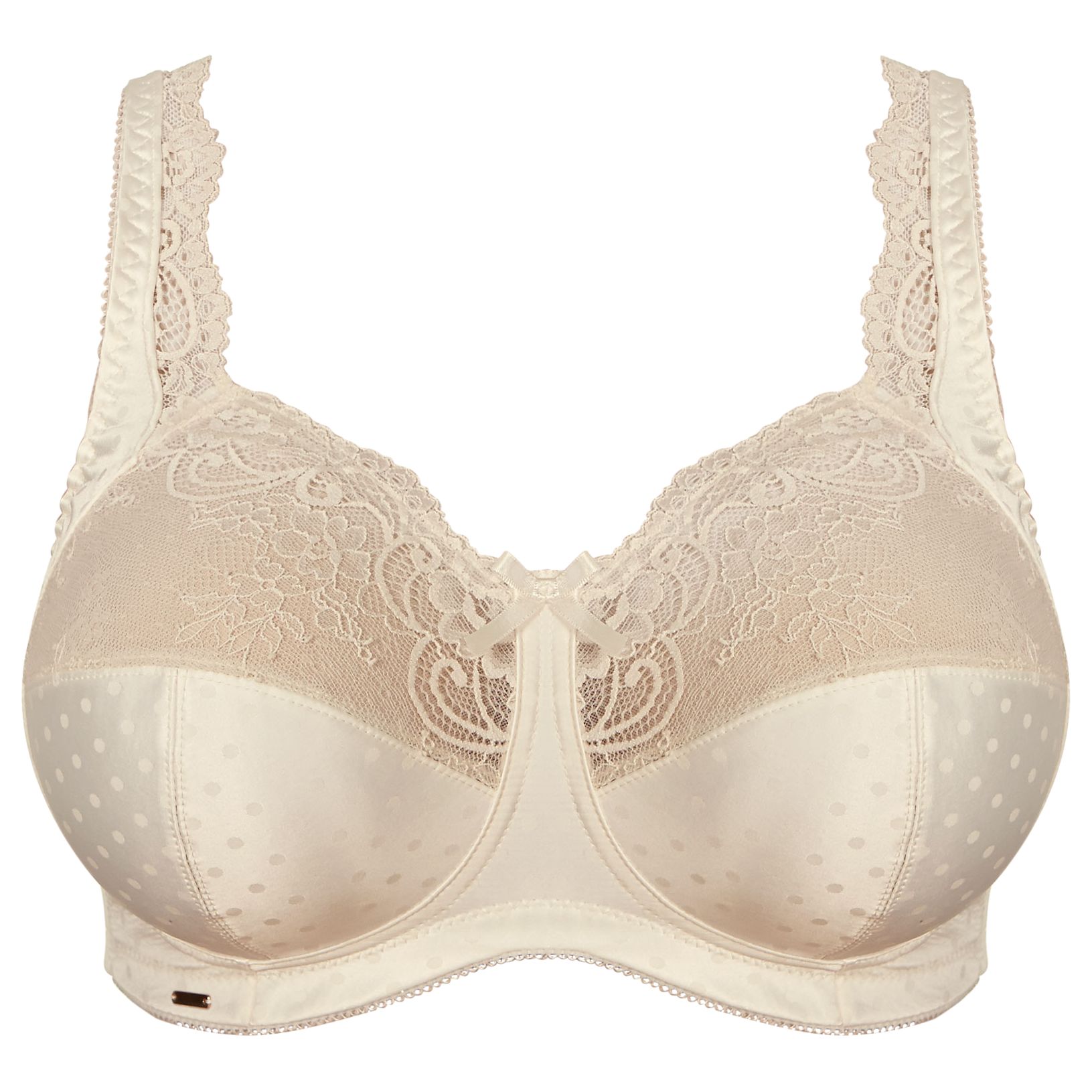Royce Champagne Lace Detail Full Cup 1143 Bra, Ivory