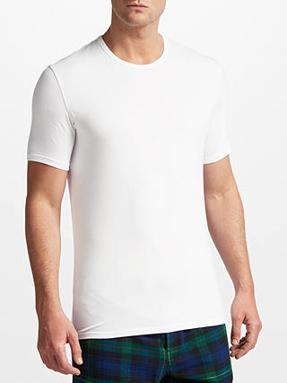 Calvin Klein ID Stretch Cotton T-Shirt, Pack of 2, White