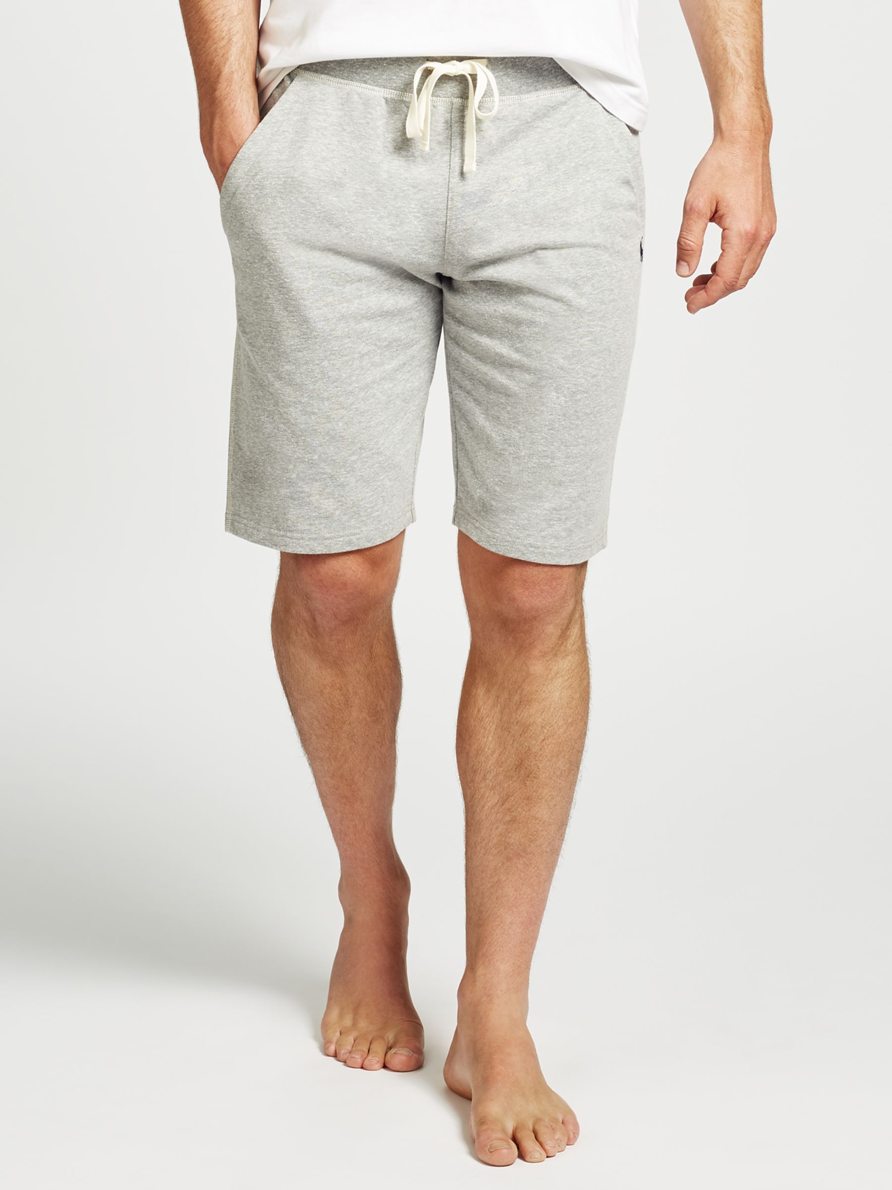 ralph lauren shorts grey