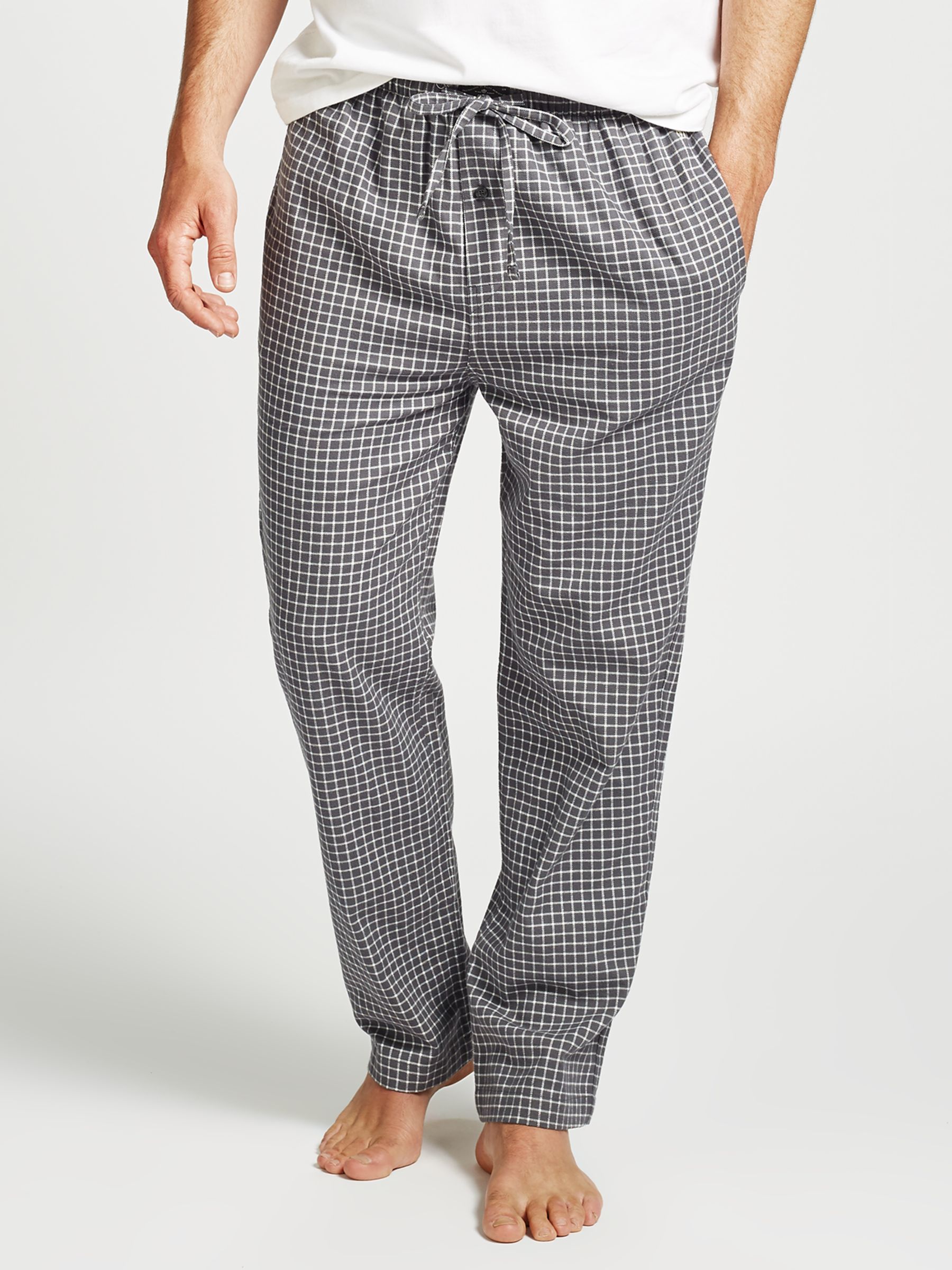 Polo Ralph Lauren Classic Flannel Lounge Pants, Grey
