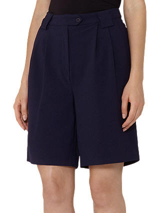 Reiss Linetti Relaxed City Shorts, Night Navy