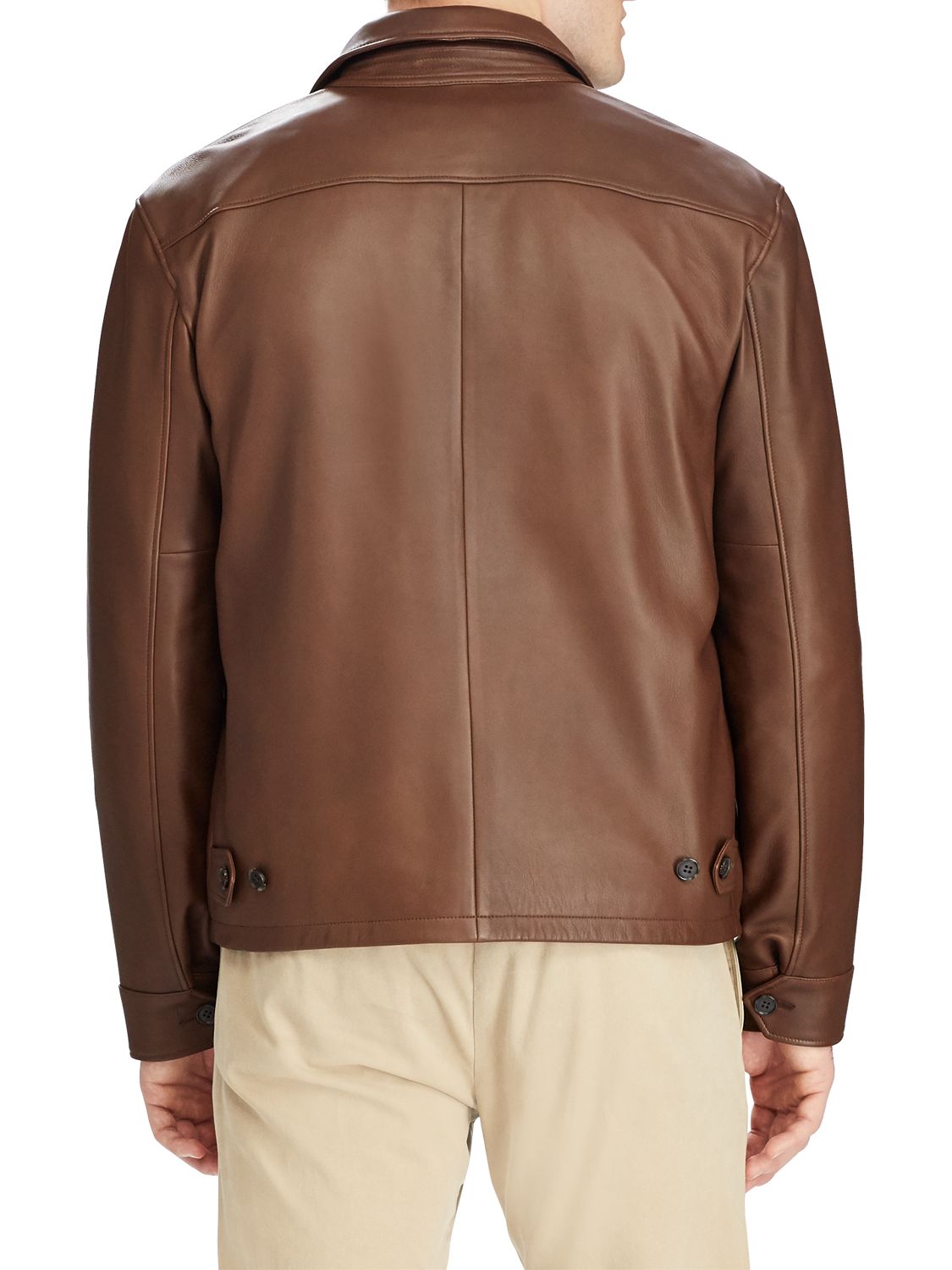 ralph lauren maxwell leather jacket