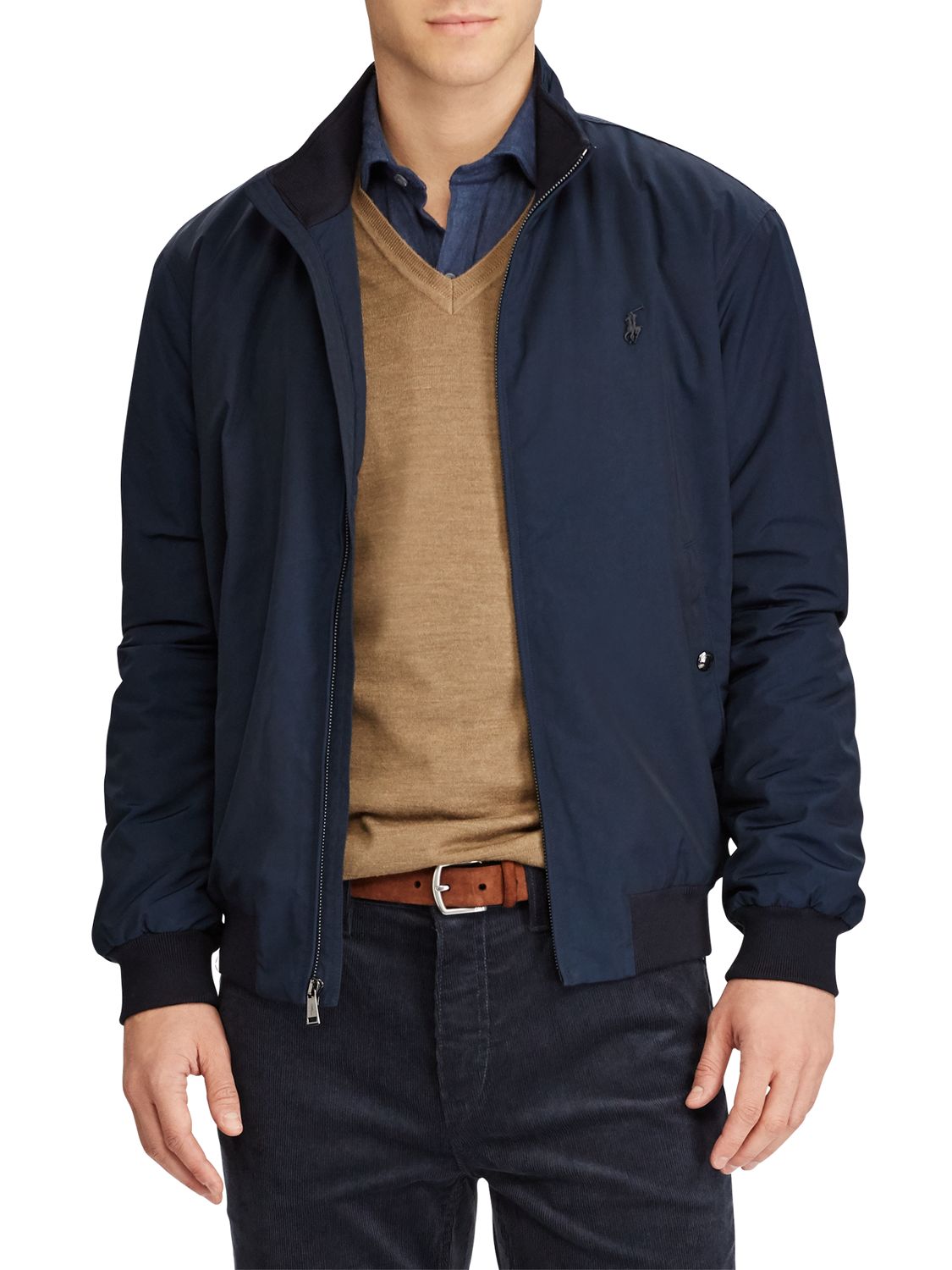 Polo Ralph Lauren Southport Poly Fill Jacket at John Lewis & Partners