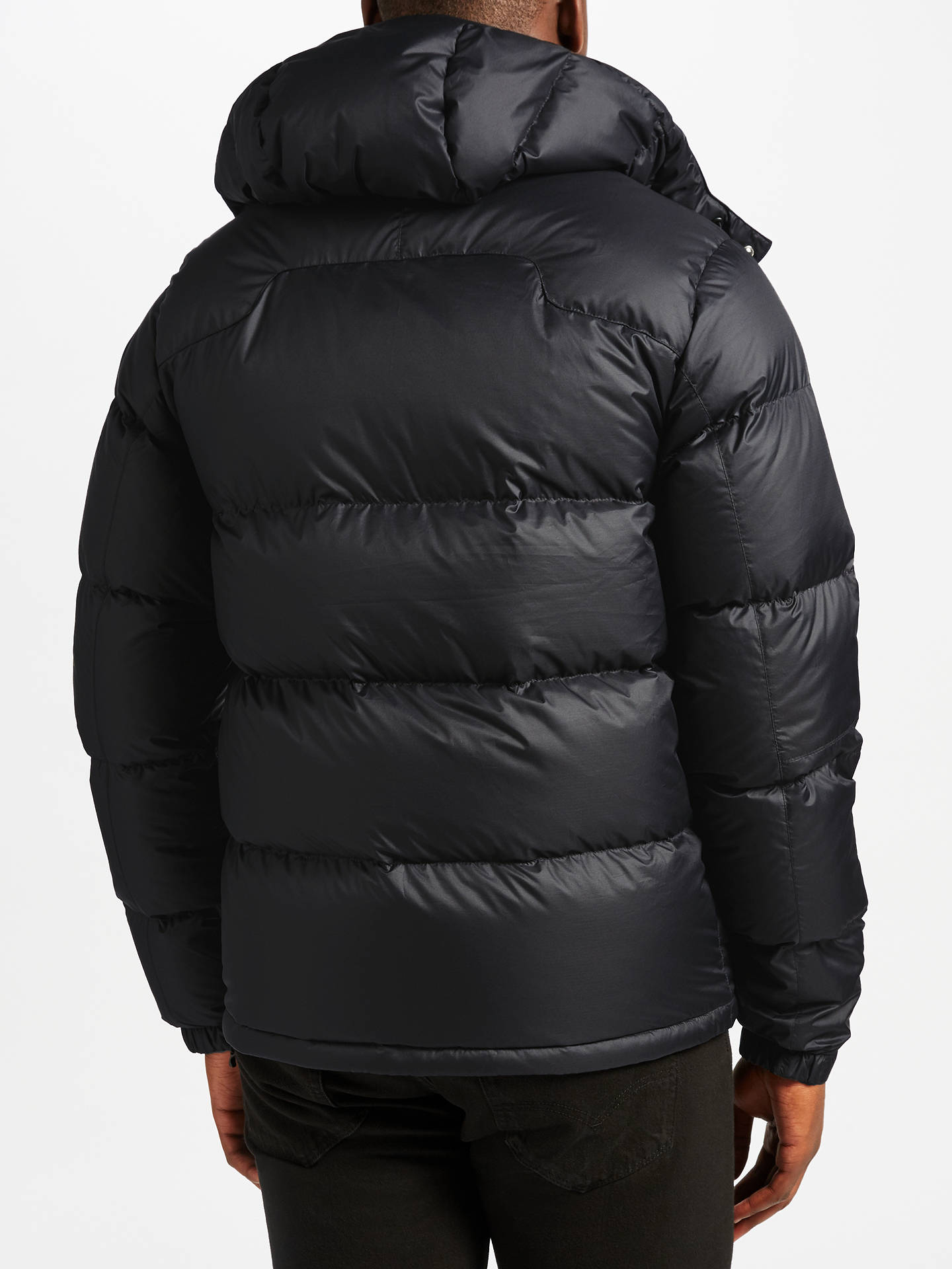 Polo Ralph Lauren Padded Jacket, Polo Black at John Lewis & Partners