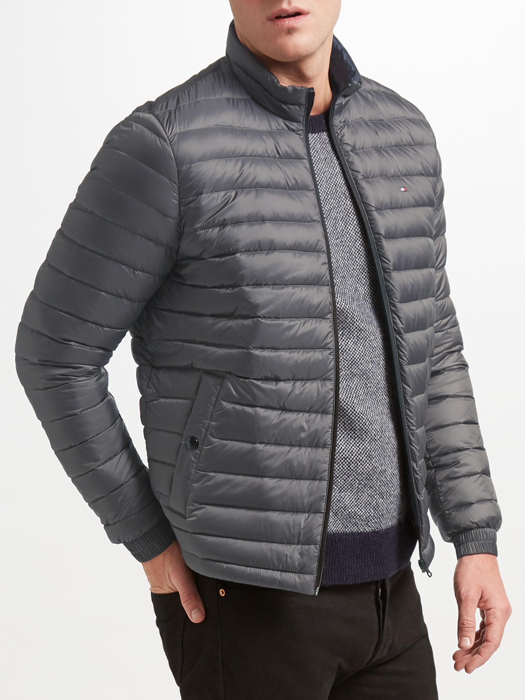 tommy hilfiger packable down bomber