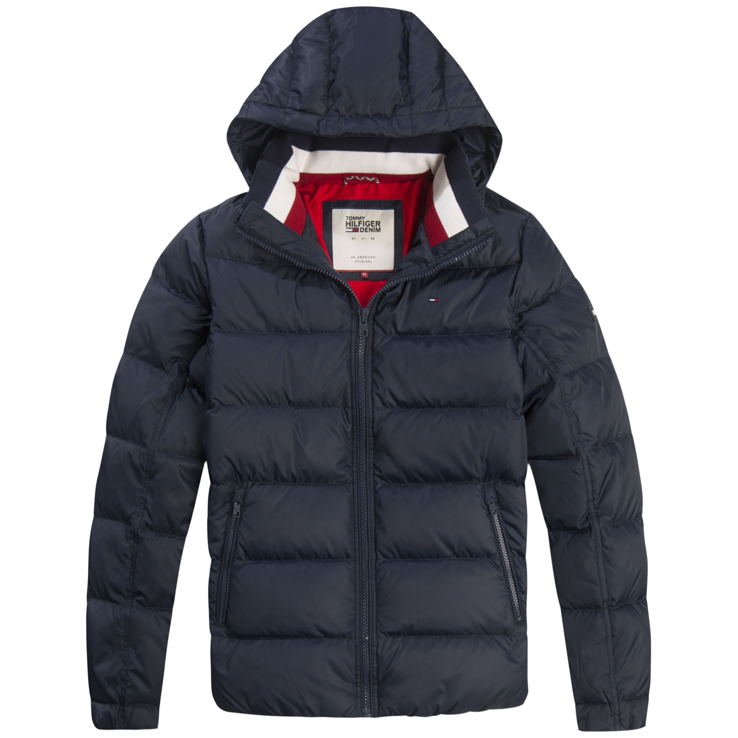 tommy jeans technical down jacket