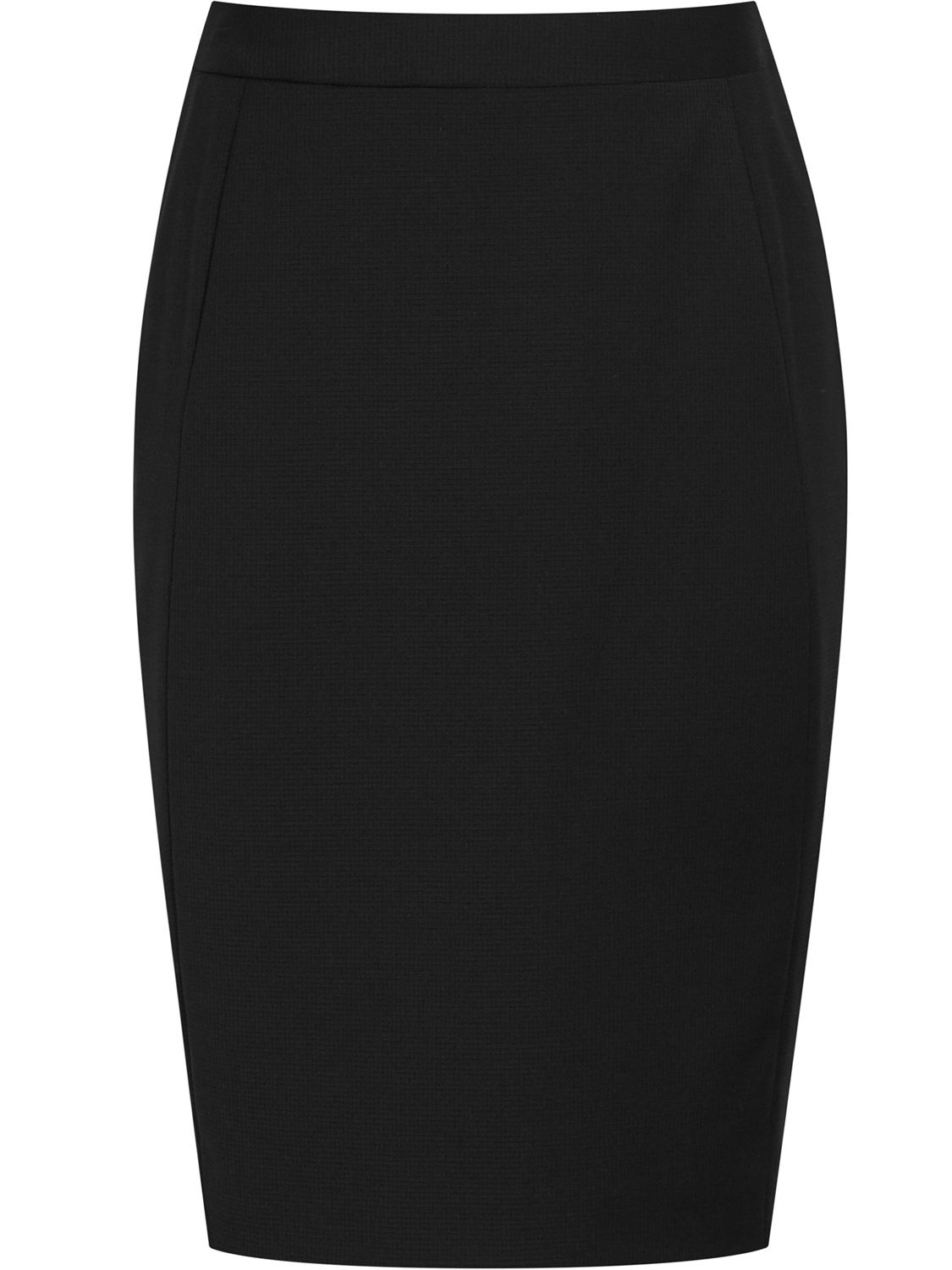 Reiss Tailored Pencil Skirt, Black