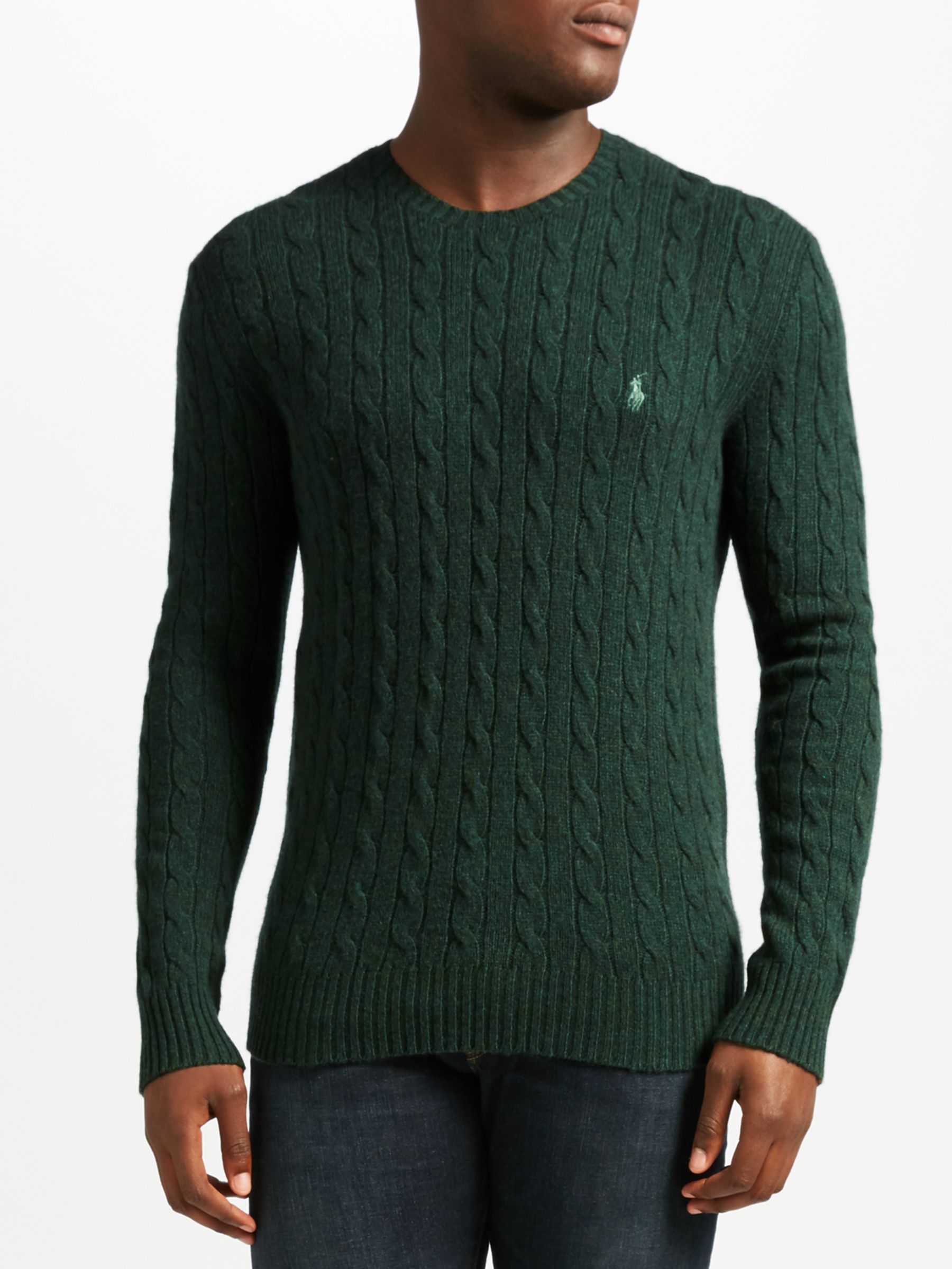 polo ralph lauren green sweater