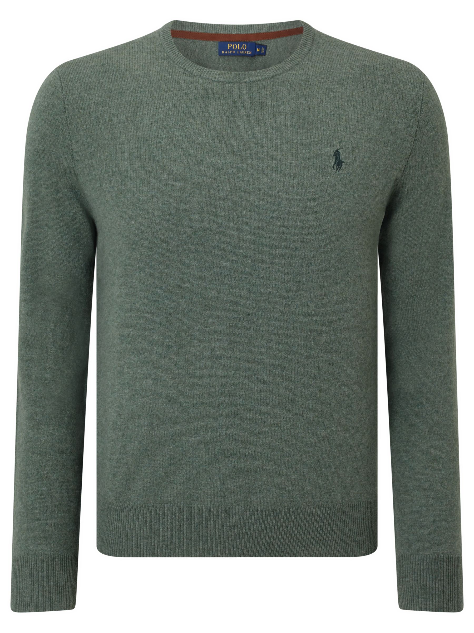 ralph lauren jumper green