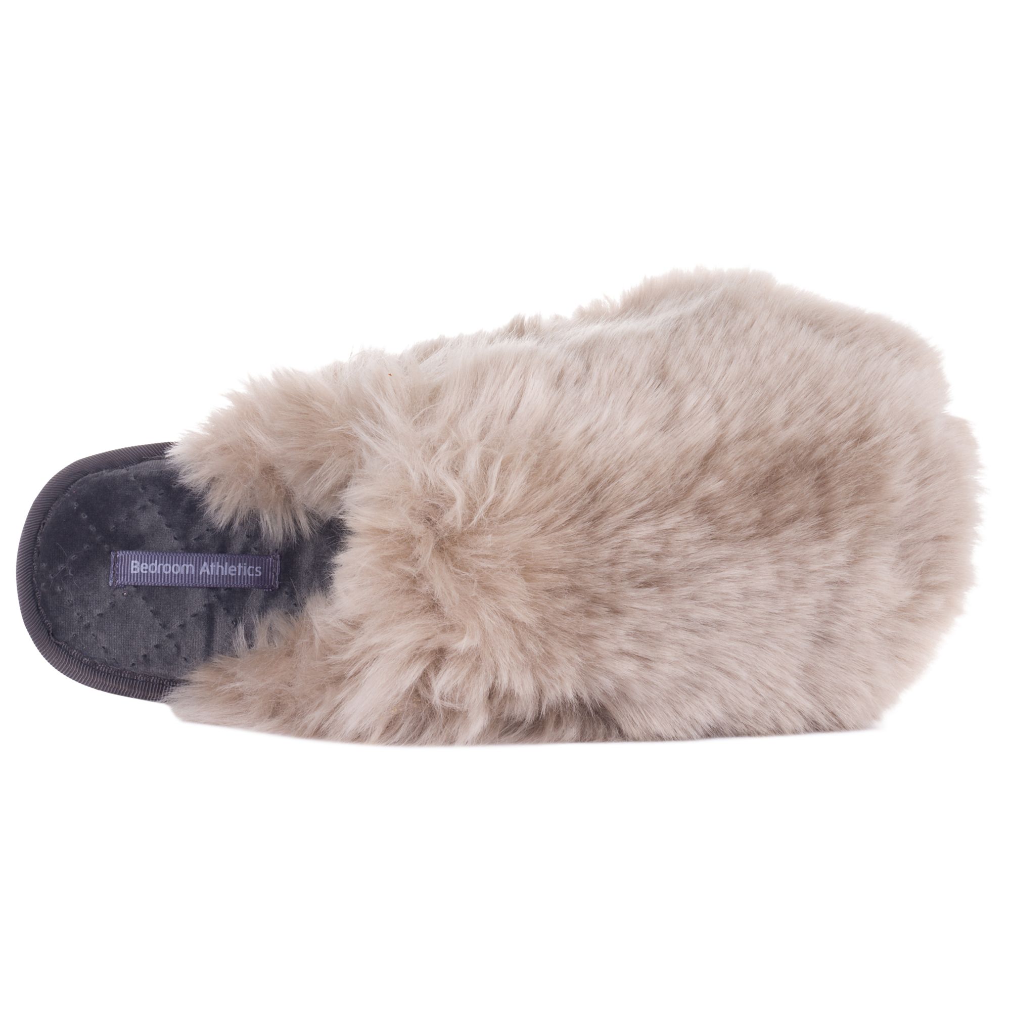 bedroom athletics mule slippers