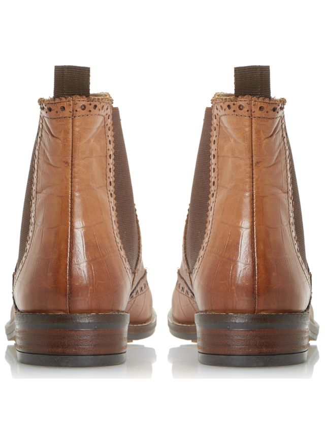 Dune brogue hotsell chelsea boots