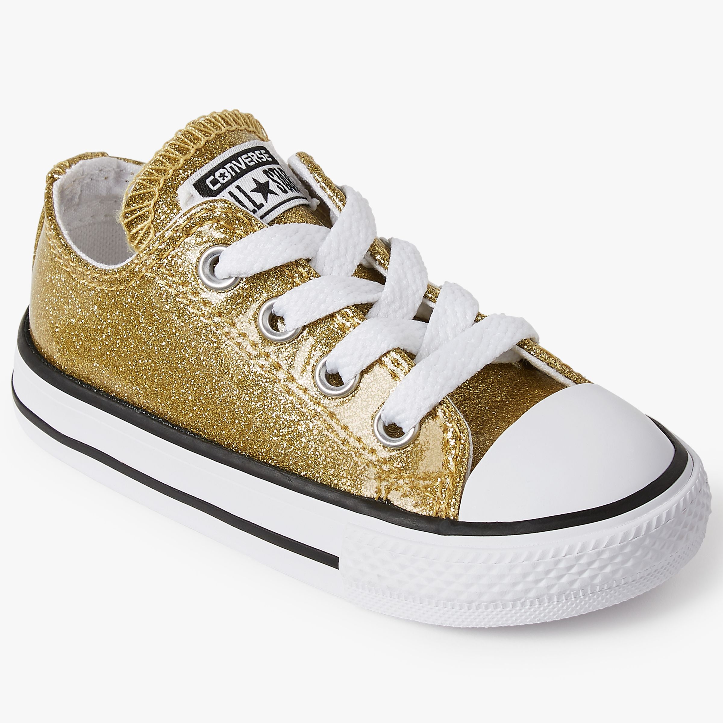 gold converse for girls