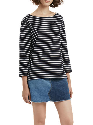 French Connection Tim Tim Stripe Top