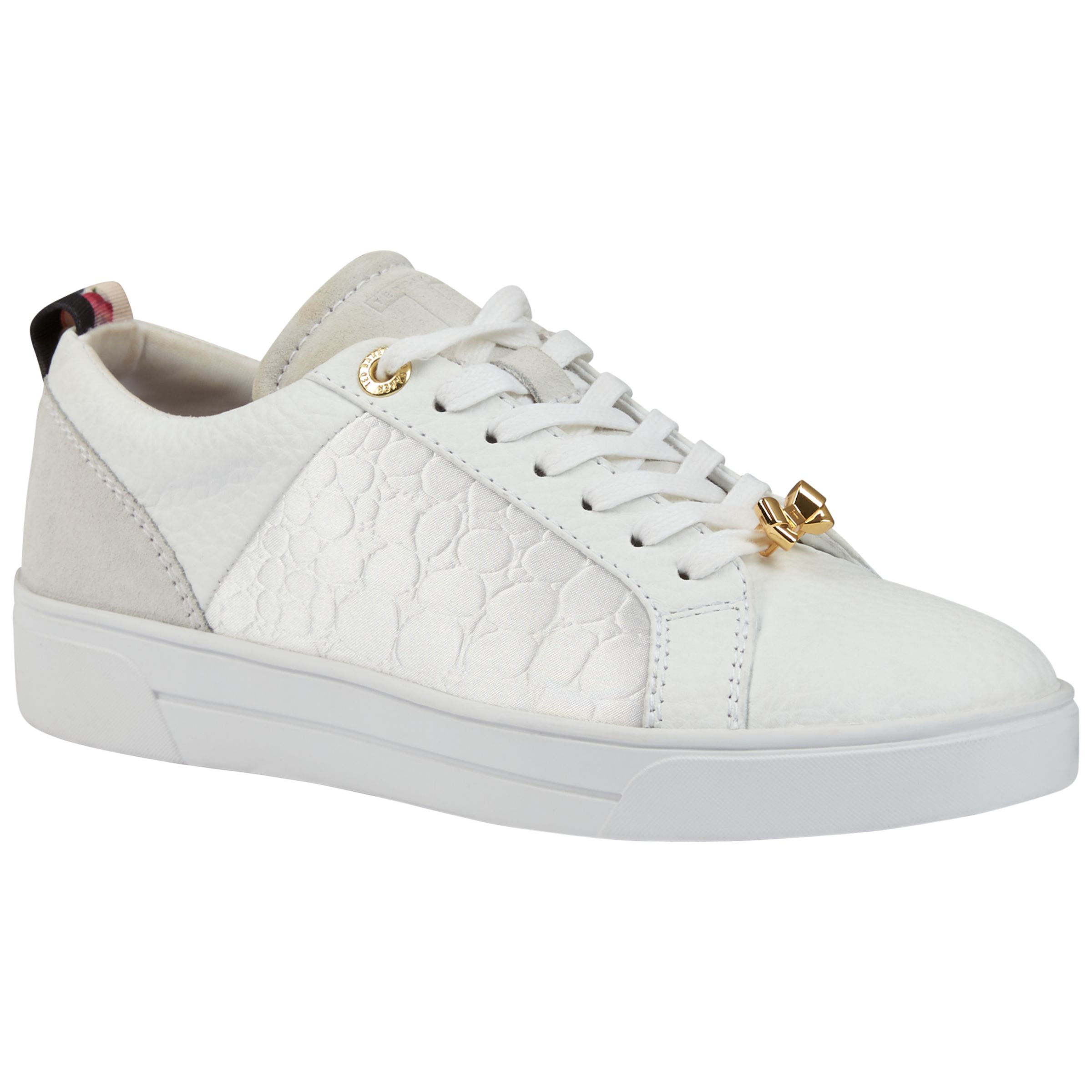 Ted Baker Kulei Bow Lace Up Trainers at 