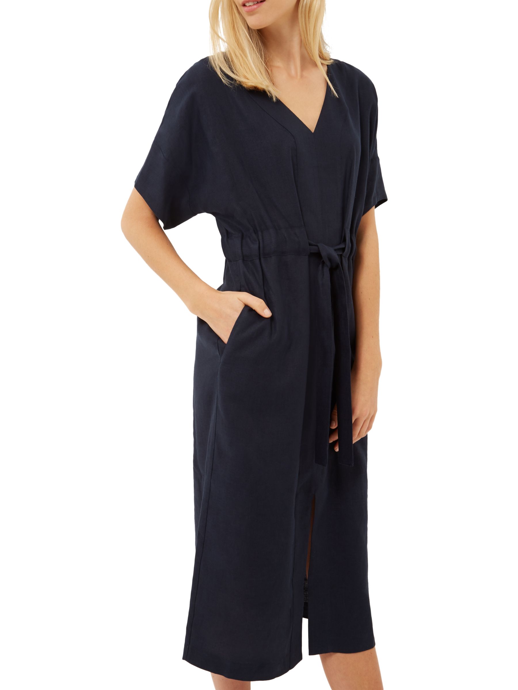 kaftan midi dress