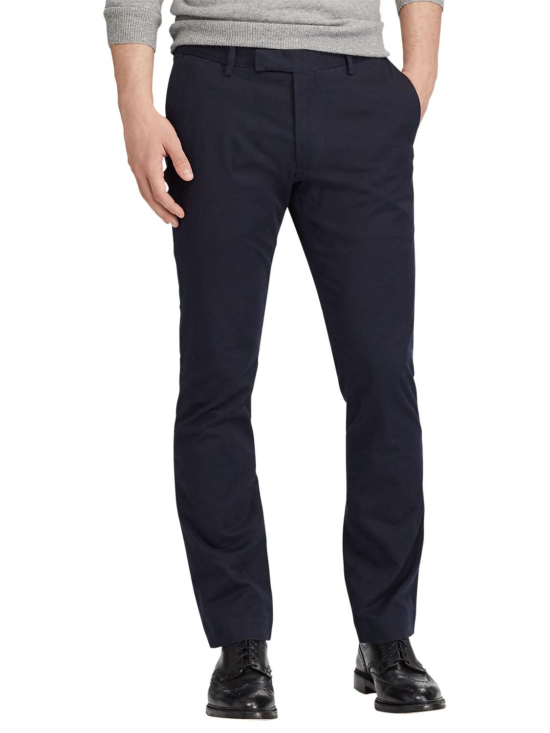 Buy Polo Ralph Lauren Flat Pant Trousers Online at johnlewis.com
