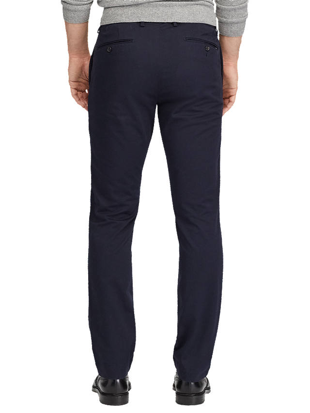 Polo Ralph Lauren Flat Pant Trousers, Aviator Navy