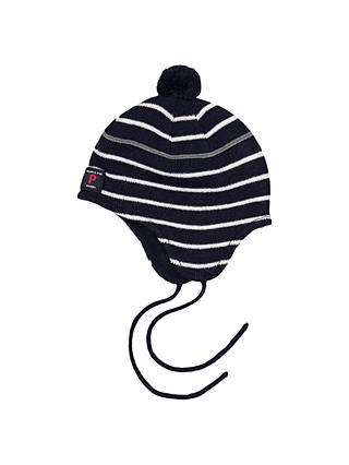 Polarn O. Pyret Baby Merino Wool Stripe Hat