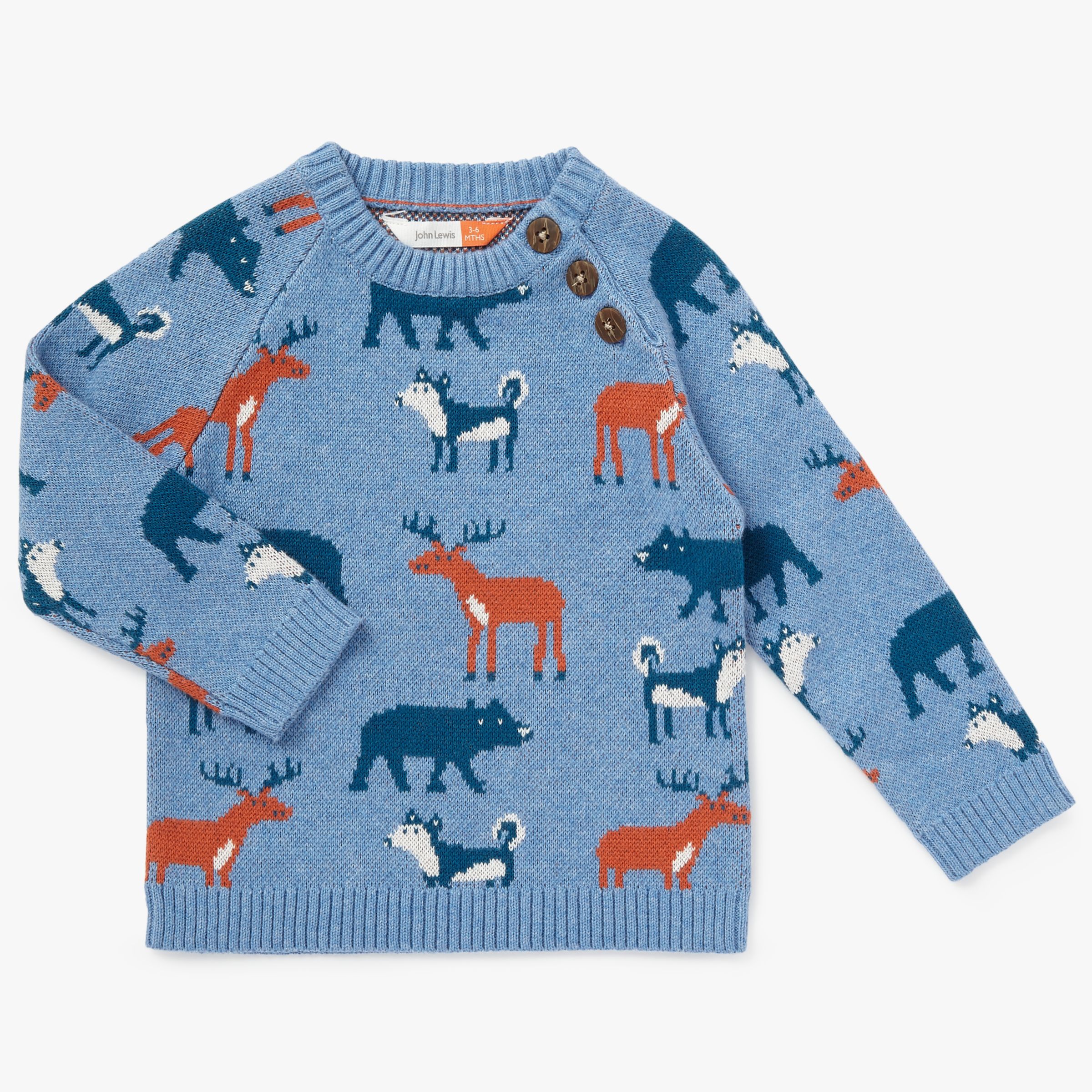 woodland baby jumper