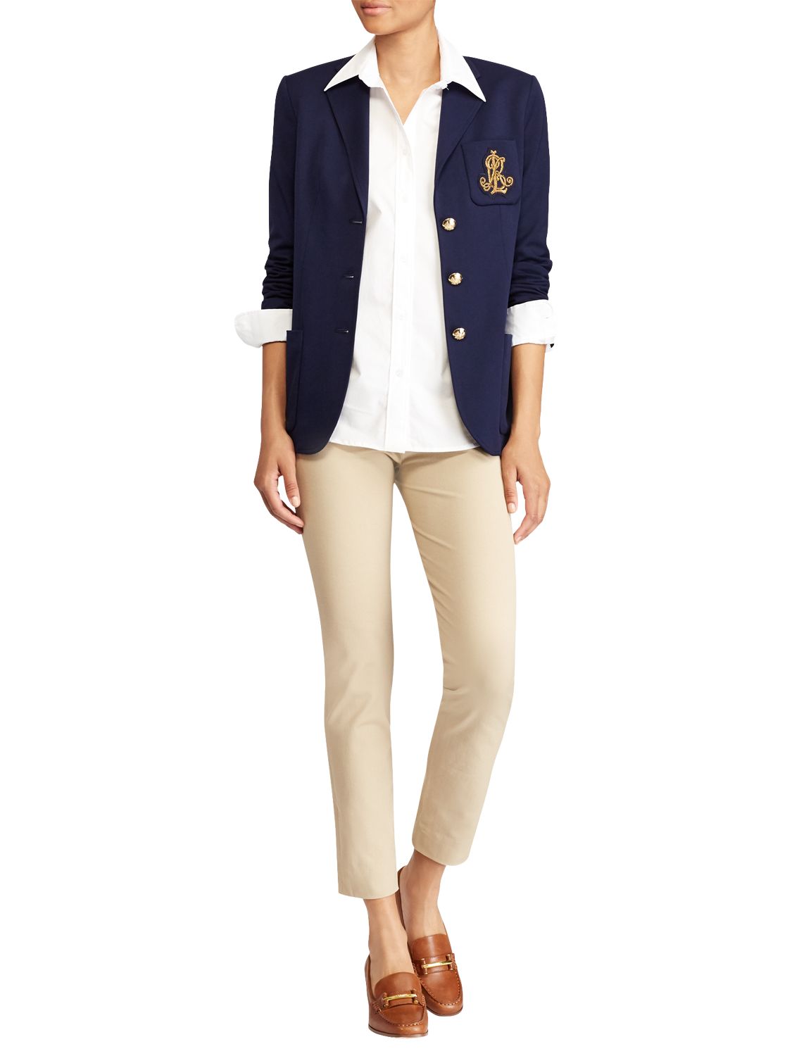 lauren sweater blazer