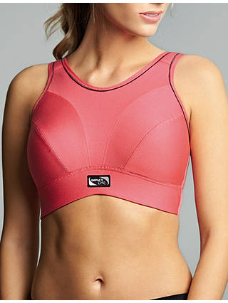 Royce Impact Free Non Wired Sports Bra, Coral