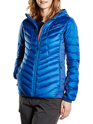 Berghaus Tephra Stretch Insulated Women's Down Jacket, Blue