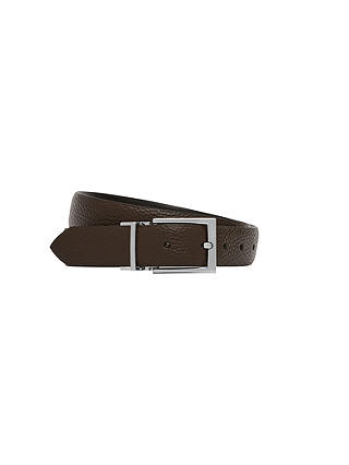 Reiss Rovers Reversible Leather Belt, Brown