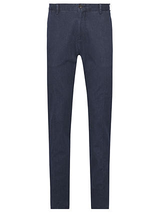 Tommy Hilfiger Check Suit Trousers, Navy