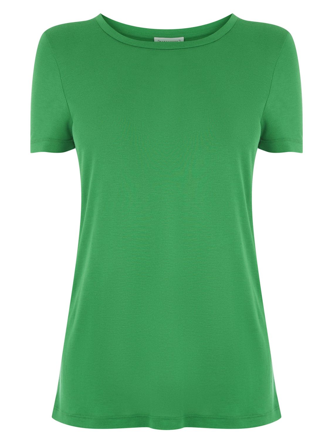 bright green shirt